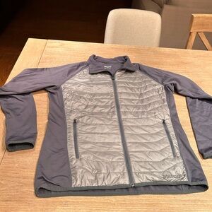 Marmot Men's Two-Tone Gray Performance Jacket
